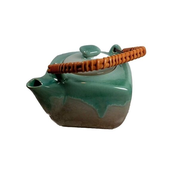 Japanese 5 Pcs Tea Set - Picture 4 of 7